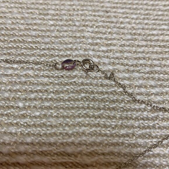 HANDMADE RUBY & Freshwater Pearls necklace sterling silver chain new - Picture 3 of 5